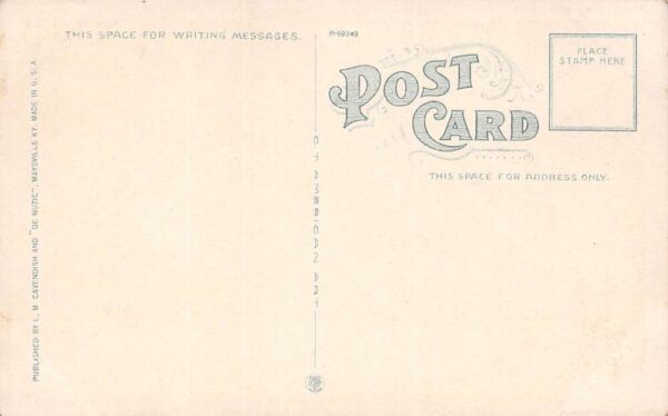 Maysville Kentucky Home Tobacco Warehouse, Interior, Vintage Postcard U20333 - Image 2