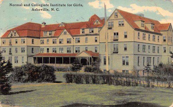 Asheville North Carolina Normal & Collegiate Institute For Girls, PC U20353