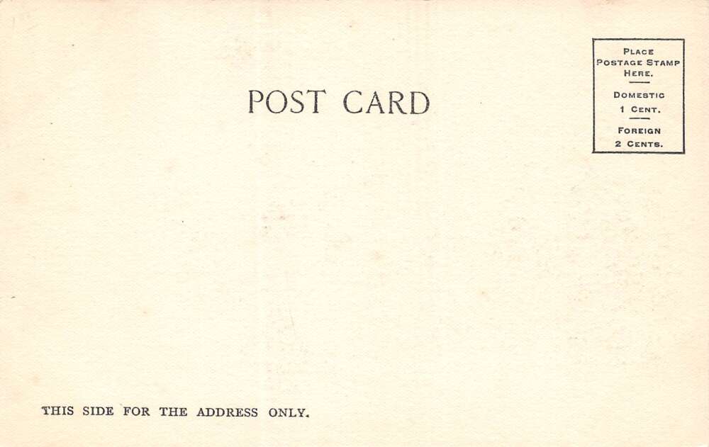 Asheville North Carolina Albemarle Club House, Albemarle Park, Postcard U20380 - Image 2