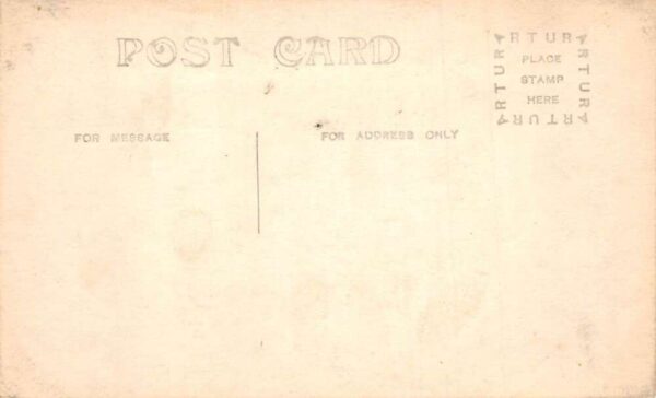 Manila Philippines Wall on North Side Real Photo Vintage Postcard AA86820 - Image 2