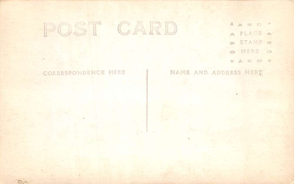 Daraga Philippines Cagsawa Church Ruins Real Photo Vintage Postcard AA86821 - Image 2