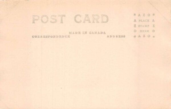 Atlin Lake BC Canada Birds Eye View Real Photo Vintage Postcard AA86860 - Image 2