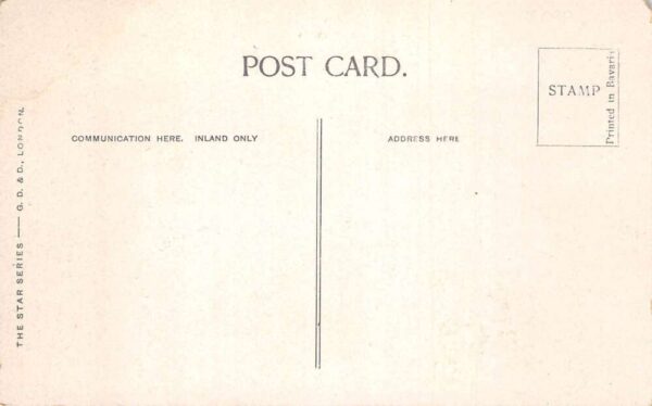 George Robert Sims Journalist Dramatic Author Writer Vintage Postcard AA86890 - Image 2