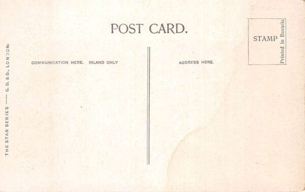 William Thomas Stead Author and Journalist Vintage Postcard AA86892 - Image 2