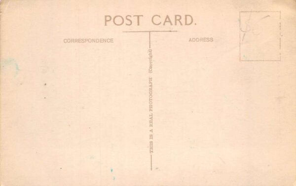 Lakeland England Hugh Walpole at Home Writer Real Photo Postcard AA86899 - Image 2