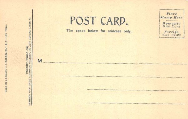 Berea Kentucky Berea College Memorial Chapel Vintage Postcard AA86901 - Image 2