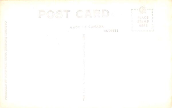 Napanee Ontario Canada Rourke's Cabin Court Real Photo Vintage Postcard AA86907 - Image 2
