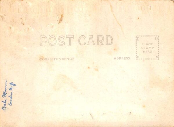Camden New Jersey Circus Trick Horse Rider Real Photo Vintage Postcard AA87050 - Image 2