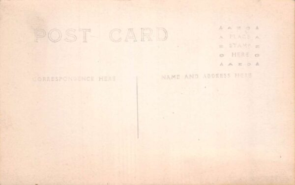 Habana Havana Cuba Castillo Castle Fort Real Photo Vintage Postcard AA87052 - Image 2