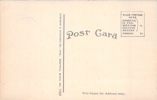 Fairbanks Alaska Valdes Stage Line Horse Sleigh Vintage Postcard AA87058 - Image 2