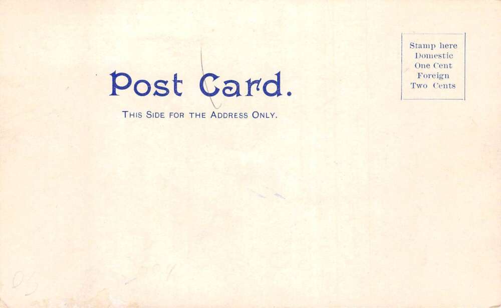 Chattanooga Tennessee State Milita Encampment Romance Greetings PC AA87107 - Image 2