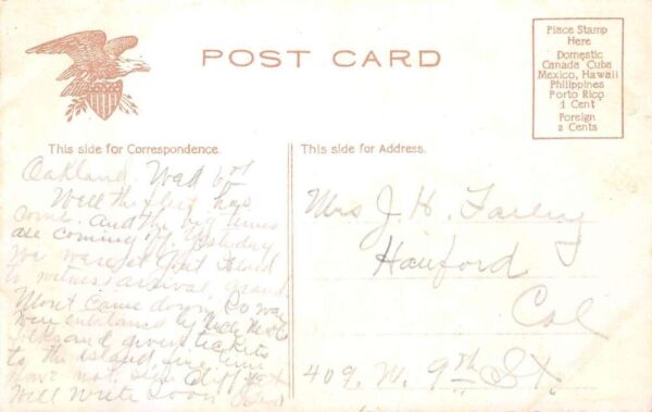 Civil War Veteran Fighting Bob Evans Glitter Vintage Postcard AA87121 - Image 2