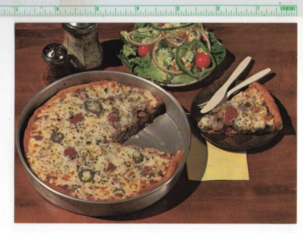 Springfield Illinois Mr.Gattis Restaurant Pizza Advertising Oversized OC AA87128