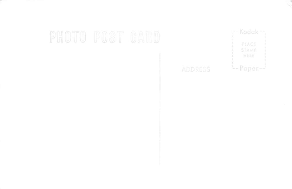 Waterville Minnesota Lutheran Church Real Photo Vintage Postcard AA87196 - Image 2