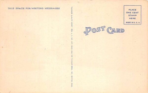Pittsfield Illinois Greetings Road Scenic View Vintage Postcard AA87236 - Image 2