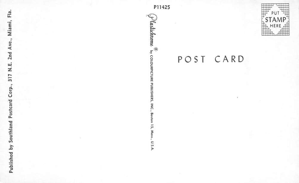Fort Lauderdale Florida Greetings Beach Scenes Vintage Postcard AA87244 - Image 2