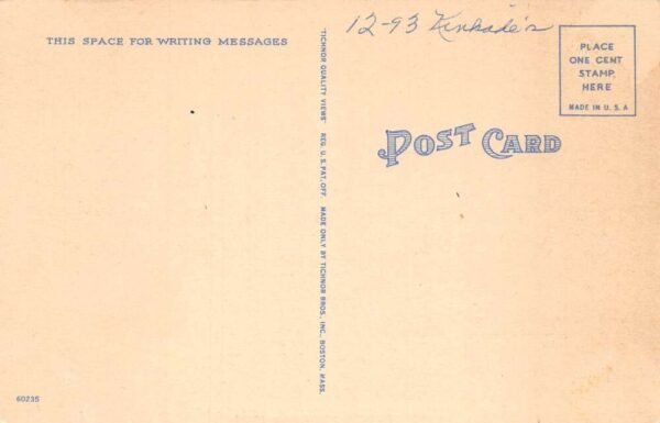 Olney Illinois Greetings River Scenic View Vintage Postcard AA87246 - Image 2