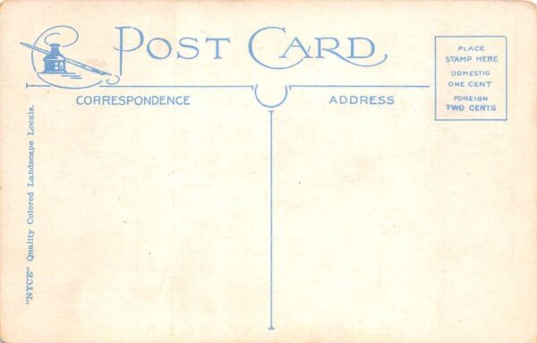 Linn Grove Indiana Greetings Canoeing Vintage Postcard AA87248 - Image 2