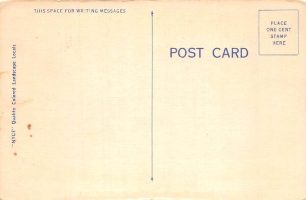 Rosedale Indiana Greetings Scenic View Vintage Postcard AA87249 - Image 2