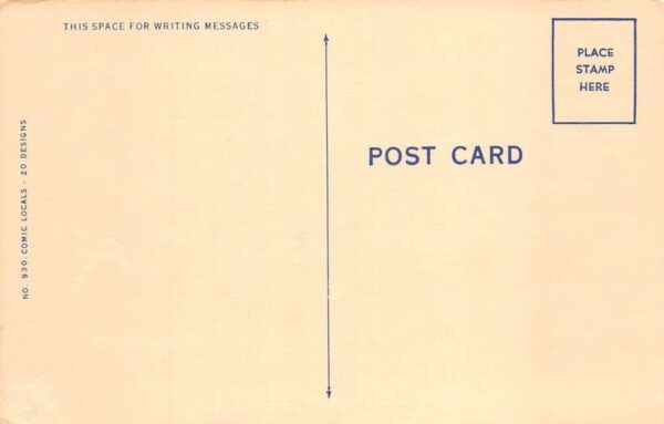 Delhi Louisiana Greetings Childred in Row Boat with Dog Postcard AA87319 - Image 2