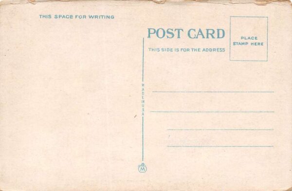 Arlene Michigan Greetings From Arlene, White Border, Vintage Postcard U20493 - Image 2