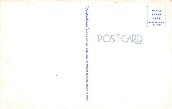 West Point Georgia Greetings From West Point, Chrome, Vintage Postcard U20514 - Image 2