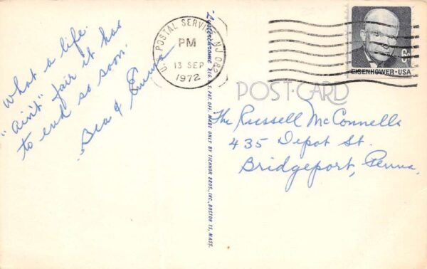 Margate New Jersey Greetings From Margate, Chrome, Vintage Postcard U20521 - Image 2