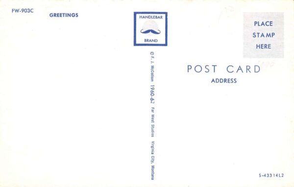 Wibaux Montana Greetings From Wibaux, Chrome, Vintage Postcard U20560 - Image 2