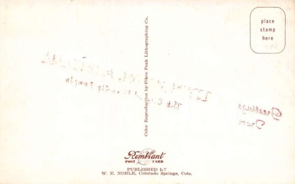 Livingston Montana Greetings From Livingston, Native Americans, Postcard U20563 - Image 2