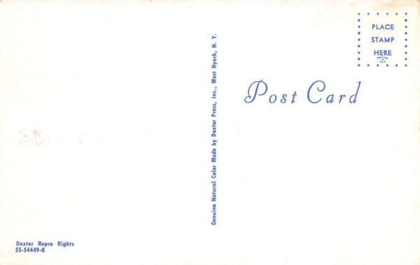 Livingston Montana Greetings From Livingston, Chrome, Vintage Postcard U20564 - Image 2