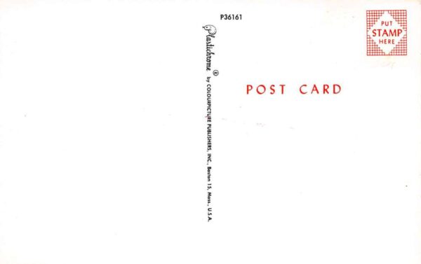 Plentywood Montana Greetings From Plentywood, Chrome, Vintage Postcard U20568 - Image 2