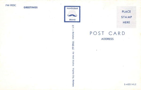 Wibaux Montana Greetings From Wibaux, Chrome, Vintage Postcard U20588 - Image 2