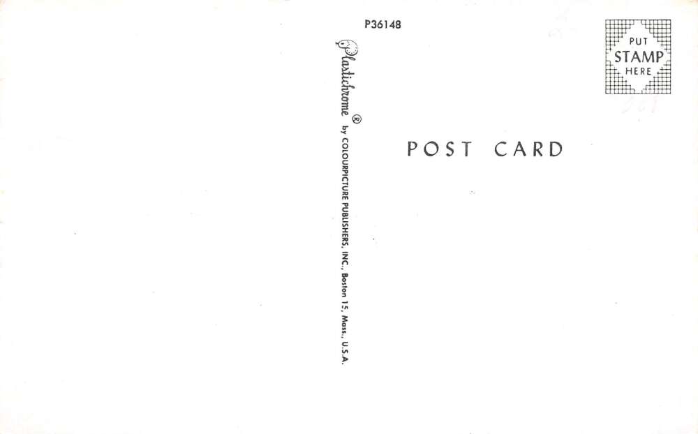 Tucumcari New Mexico Greetings From Tucumcari, Native Americans, PC U20597 - Image 2