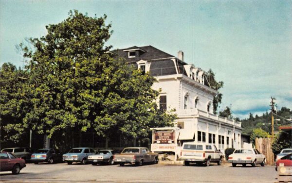 Aptos California Bay View Hotel Vintage Postcard AA87495