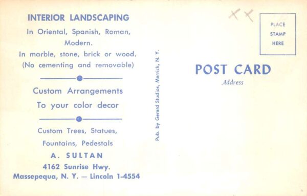 Massapequa New York Sultan Artificial Floral Interior Decorators PC AA87503 - Image 2