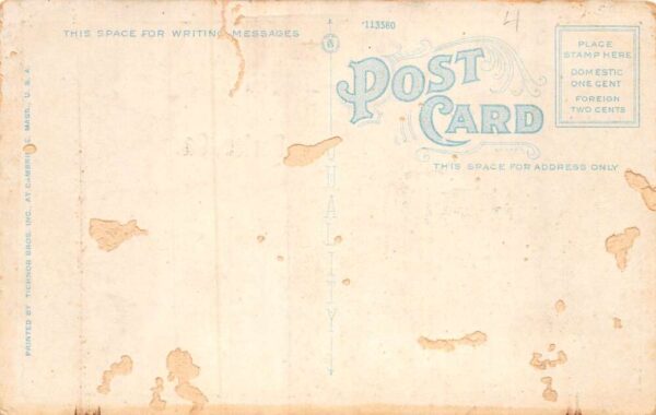 Darien Georgia Greetings Scenic View Vintage Postcard AA87519 - Image 2