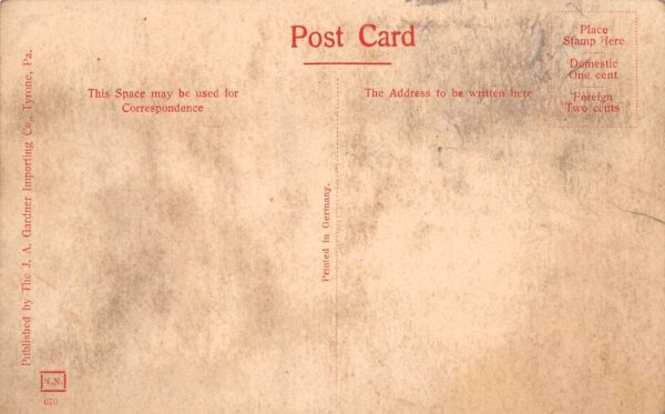 Cumberland Maryland Queen City Hotel Vintage Postcard AA101224 - Image 2