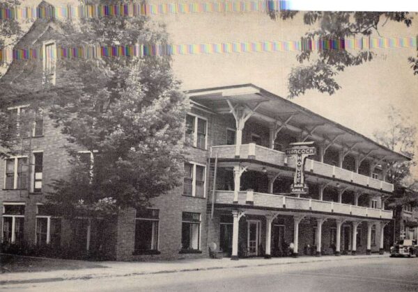 Hancock New York The Hancock House Vintage Postcard AA101234
