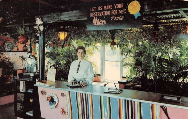 Dillon South Carolina South of the Border Pedro's Greenhouse Postcard AA101243