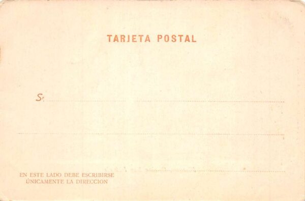 Pisagua Chile Oficina San Patricio Nitrate Mine Vintage Postcard AA101253 - Image 2