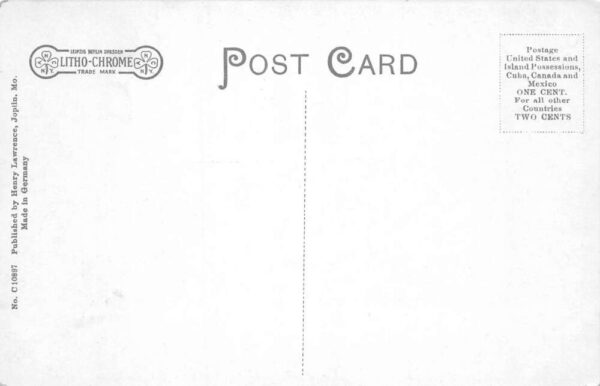Joplin Missouri Mining Scene Hoisting Multiview Vintage Postcard AA101271 - Image 2