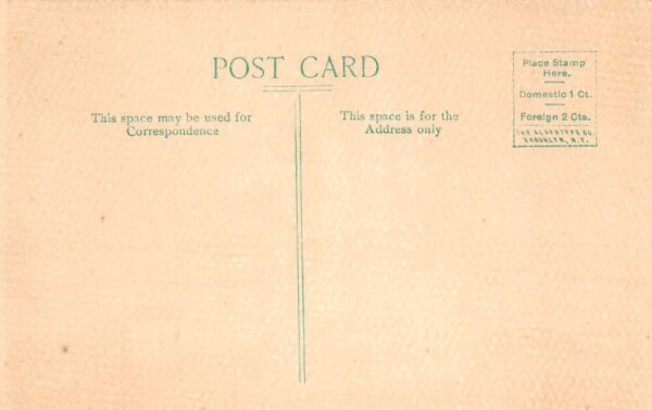 Los Angeles California Soldiers Home Surgeons Residence Postcard AA101437 - Image 2