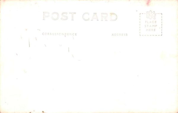 Carmel Bay California Pebble Beach Real Photo Vintage Postcard AA101455 - Image 2