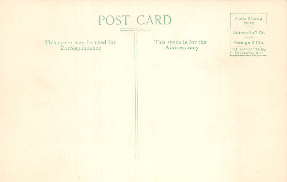 Santa Barbara California Ramona's Home Vintage Postcard AA101456 - Image 2