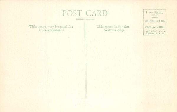 Mt Hamilton California Lick Observatory Vintage Postcard AA101476 - Image 2