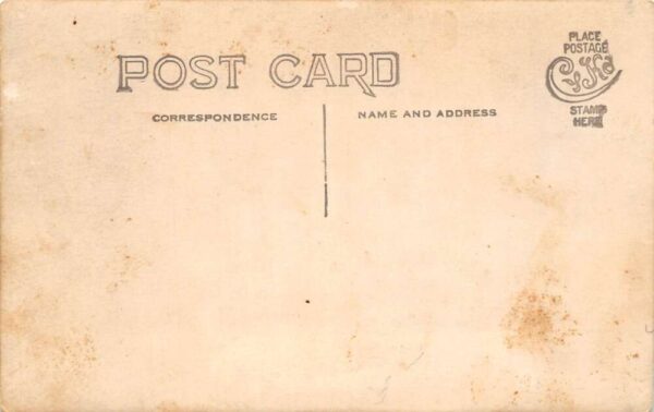 Crivitis Wisconsin Class of 1914 Real Photo Vintage Postcard AA101490 - Image 2