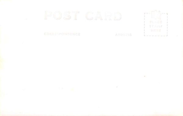 Cedarburg Wisconsin Covered Bridge Real Photo Vintage Postcard AA101498 - Image 2