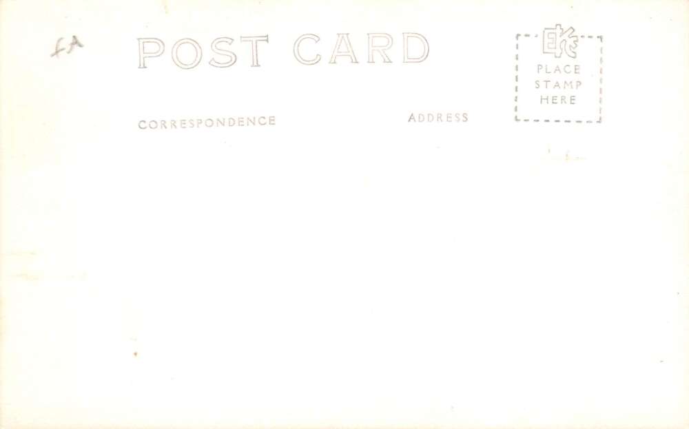 Stockton Springs Maine Greenlawn Cabins, Real Photo, Vintage Postcard U23160 - Image 2