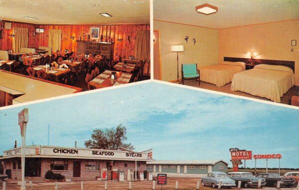 Farmersville Illinois Art's Restaurant, Motel & Gas Station, PC U23238