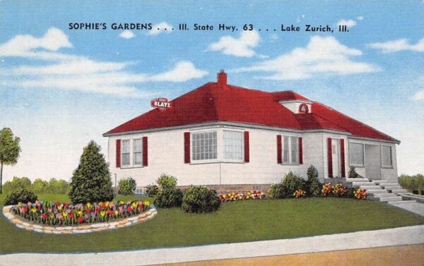Lake Zurich Illinois Sophie's Gardens Restaurants & Cabins, PC U23240